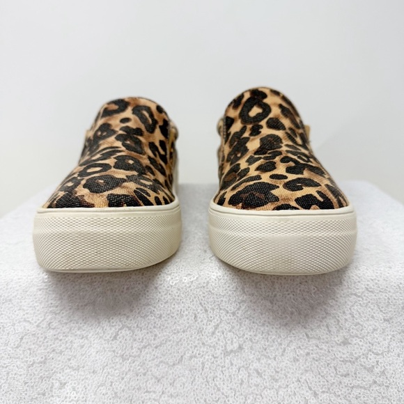 Steve Madden Gills- women’s brown Leopard Sneakers Casual 7.5 women’s. - Picture 9 of 16